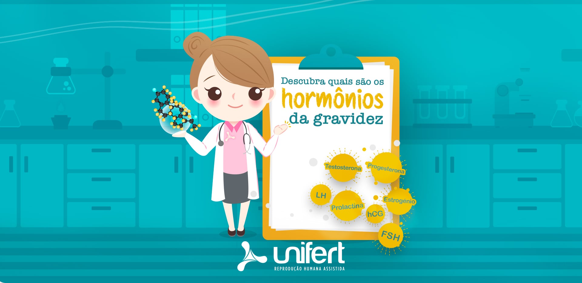 Descubra quais são os hormônios da gravidez