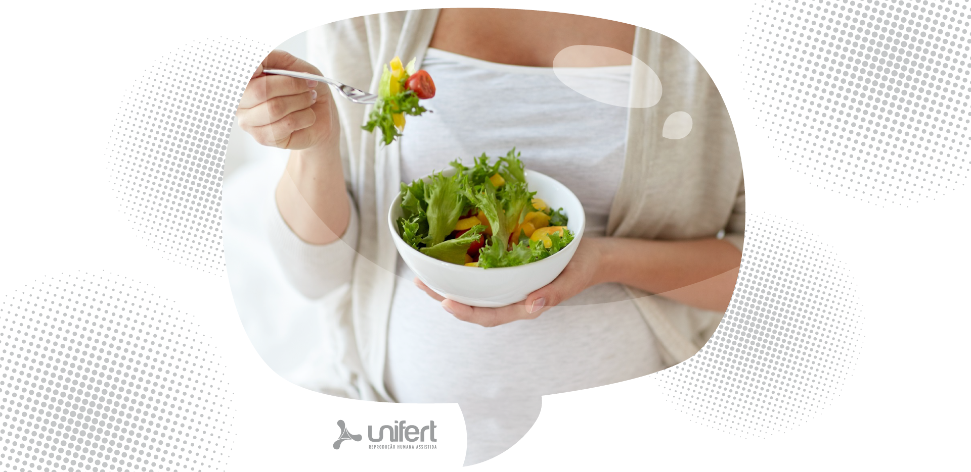 Benefícios da alimentação saudável para a fertilidade